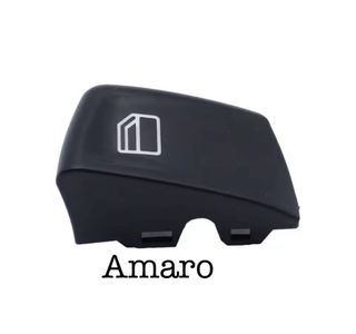 2 Capas para Botão/Interruptor de Vidros Elétricos