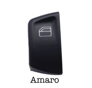 2 Capas para Botão/Interruptor de Vidros Elétricos