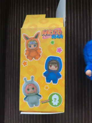 Llavero Blind Box Labubu Naruto - Sasuke Uchiha