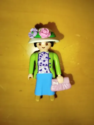 Envío Playmobil Mujer Victoriana Serie Rosa