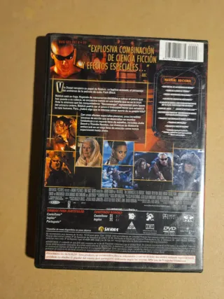 Las Crónicas de Riddick DVD (Español)