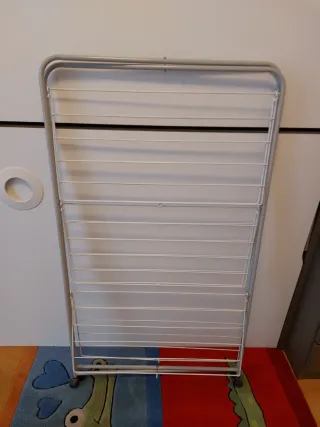 Tendedero Metaltex 33m Blanco y gris claro