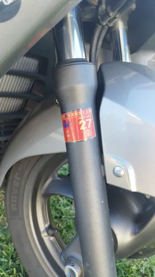 Honda Silverwing 400 2008