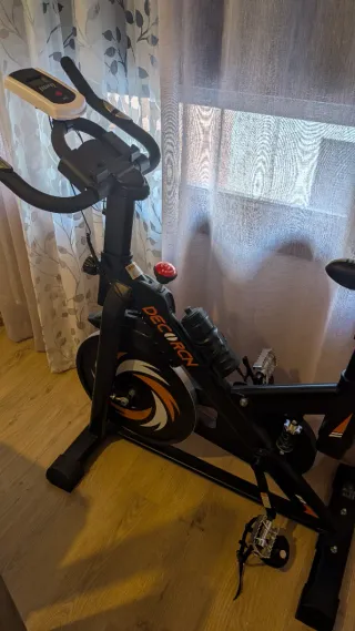 Bicicleta estática resistencia magnética 15kg