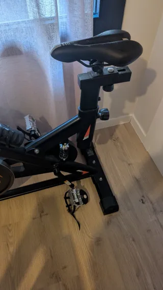 Bicicleta estática resistencia magnética 15kg