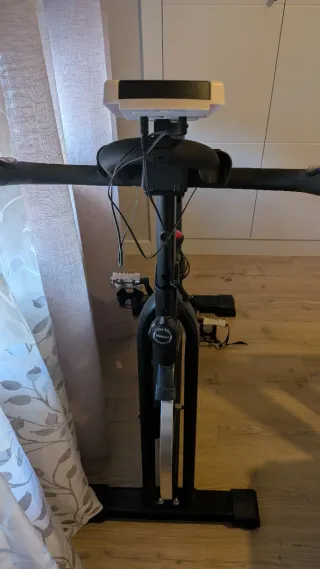 Bicicleta estática resistencia magnética 15kg
