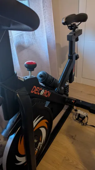 Bicicleta estática resistencia magnética 15kg