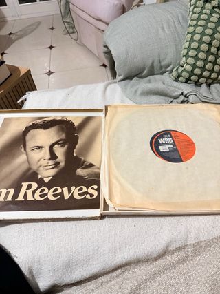 Box set Jim Reeves – Golden Memories – 6 vinilos