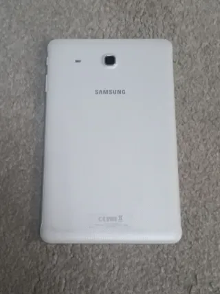 Samsung Galaxy Tab E Bianco