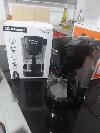 Cafetera Orbegozo CG 4061 Goteo