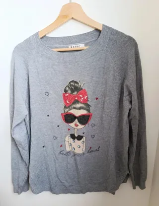 Conjunto Falda y Jersey Talla M