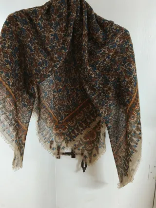 Foulard vintage lana anni 80