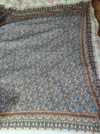 Foulard vintage lana anni 80