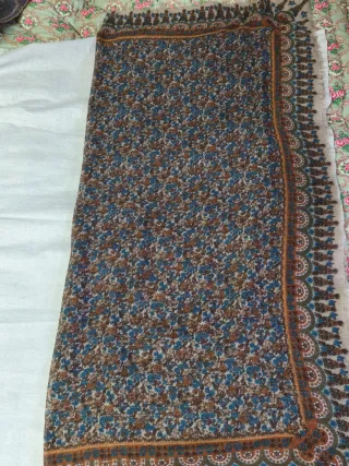 Foulard vintage lana anni 80