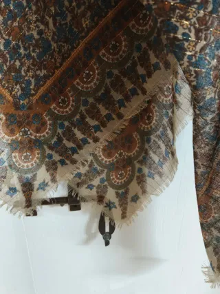 Foulard vintage lana anni 80