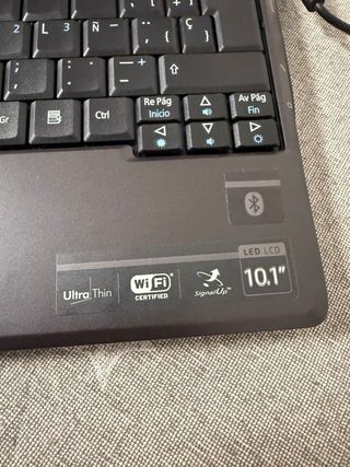 Portátil Acer Aspire One 10.1 Negro/Gris