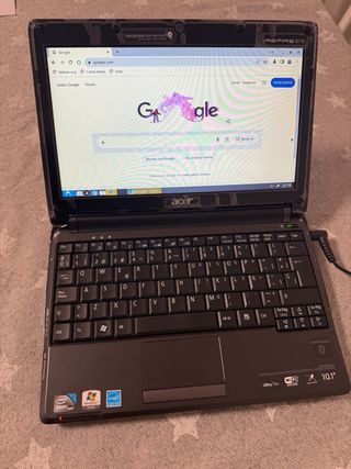 Portátil Acer Aspire One 10.1 Negro/Gris