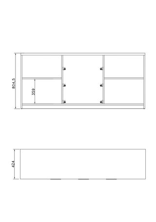 Madia Skema beige/bianco