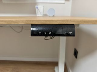 Mesa de escritorio elevable 180 x 80