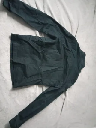 Chaqueta Zara Verde Talla M