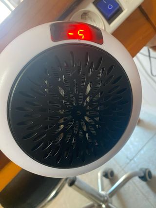 Calefactor Cerámico Portátil