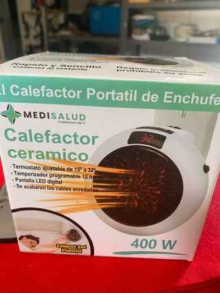 Calefactor Cerámico Portátil