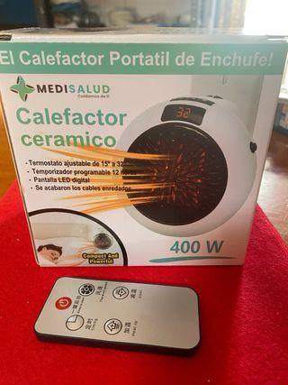 Calefactor Cerámico Portátil