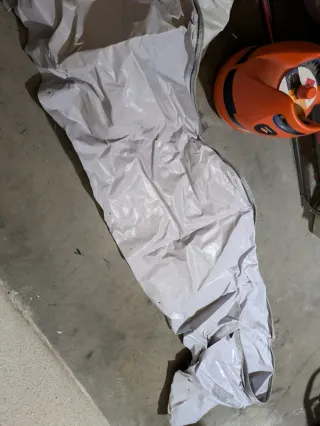 Faldón y cubre rueda caravana