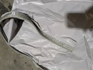 Faldón y cubre rueda caravana