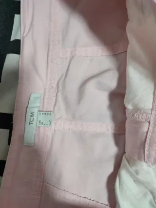 Pantalón de mujer rosa