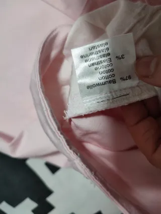 Pantalón de mujer rosa