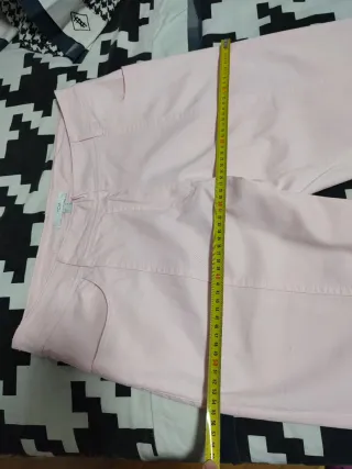 Pantalón de mujer rosa