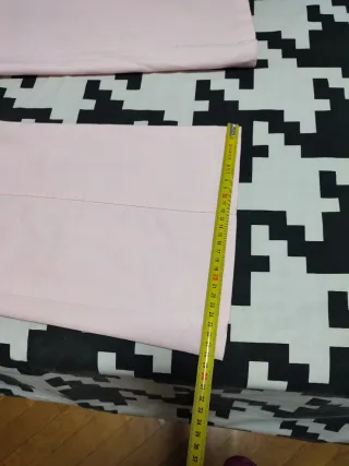 Pantalón de mujer rosa