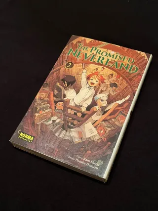 Manga the promise neverland