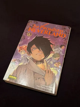 Manga the promise neverland