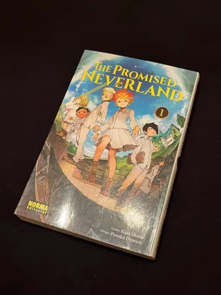 Manga the promise neverland