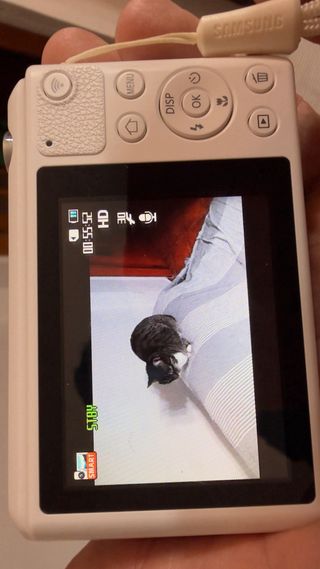 Samsung 12x Zoom Cámara Digital WiFi