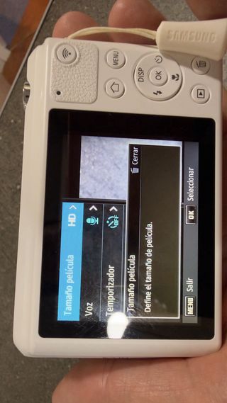 Samsung 12x Zoom Cámara Digital WiFi