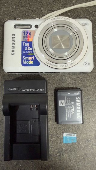 Samsung 12x Zoom Cámara Digital WiFi