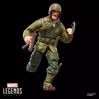 Marvel Legends Wolverine (WWII Logan) Figura