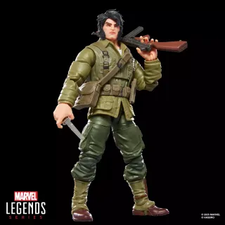 Marvel Legends Wolverine (WWII Logan) Figura