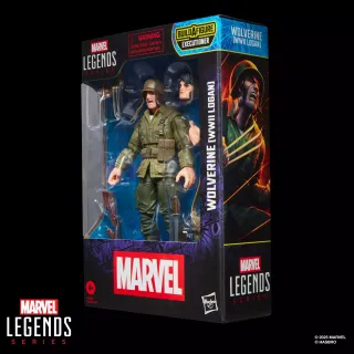 Marvel Legends Wolverine (WWII Logan) Figura