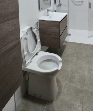 Inodoro Completo Roca movilidad reducida