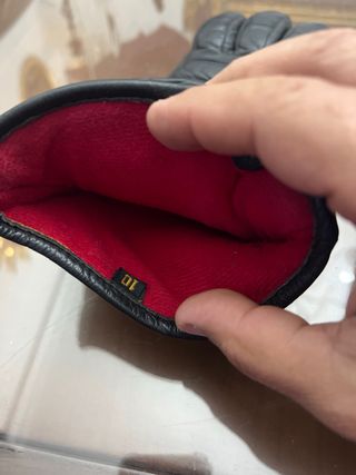 Guantes Motorista Thinsulate Negro