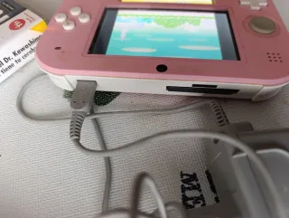 Nintendo 2DS Rosa + 3 juegos