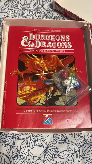 D&D Caja Roja Dalmau (1985) - Reglas Nivel Básico