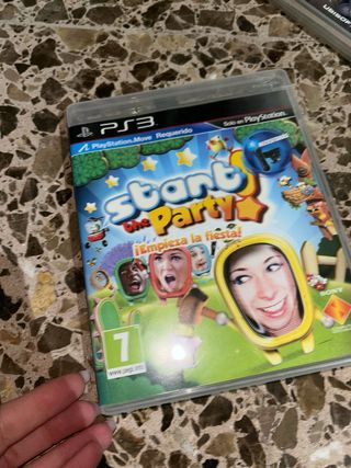Juego PS3 Start the Party