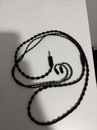 Cable IEM 2 pines (Lionsoul Kiwi Ears Cadenza 2)