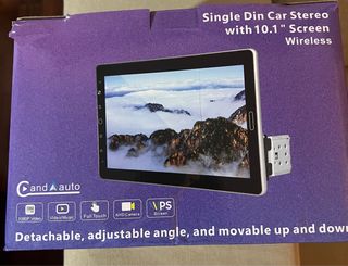 Radio Coche Cand auto 10.1 Inalámbrica
