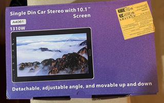 Radio Coche Cand auto 10.1 Inalámbrica
